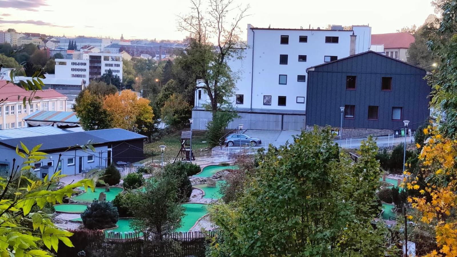 Apartmány u golfu Jihlava Exteriér fotografie