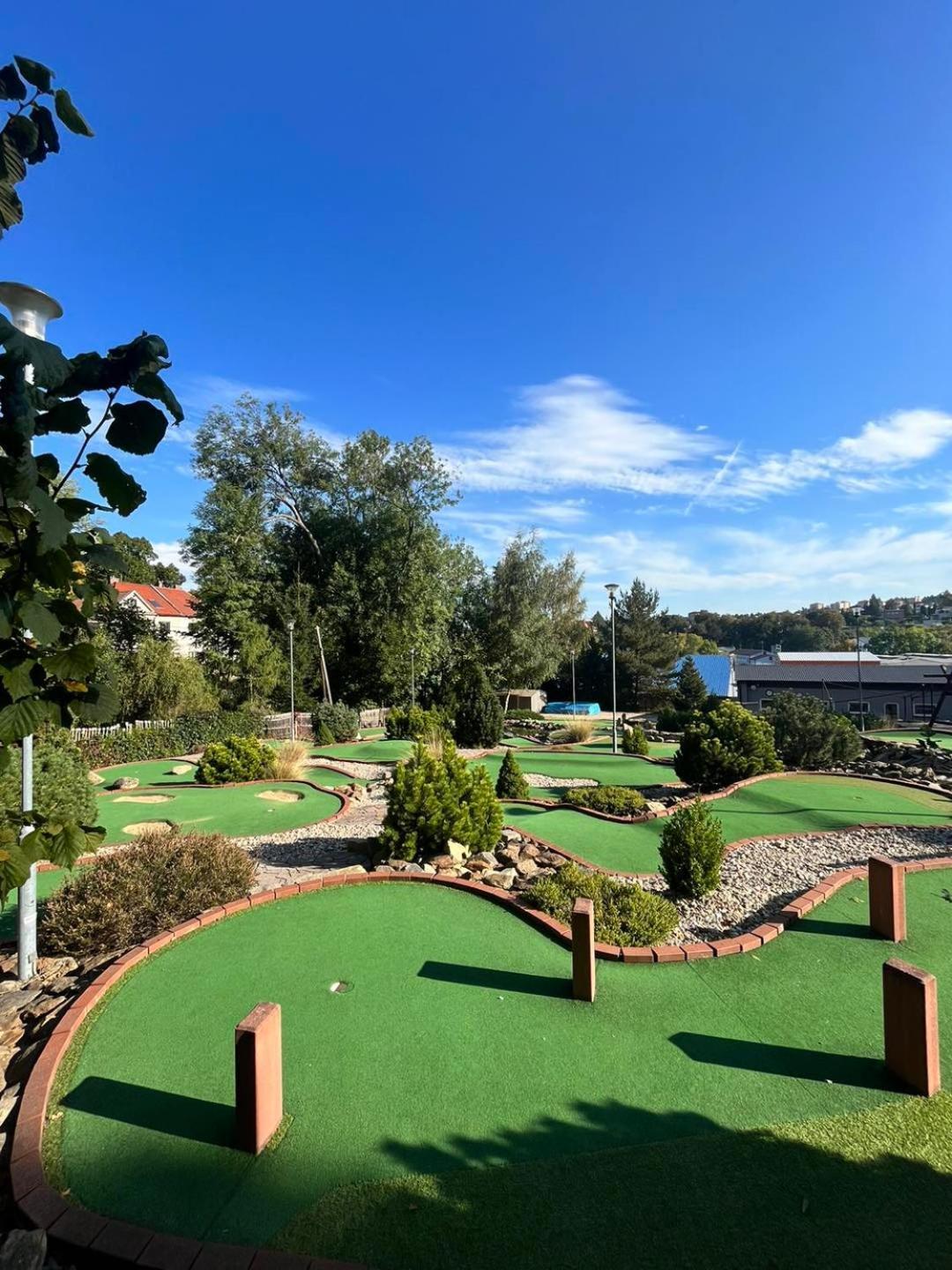 Apartmány u golfu Jihlava Exteriér fotografie